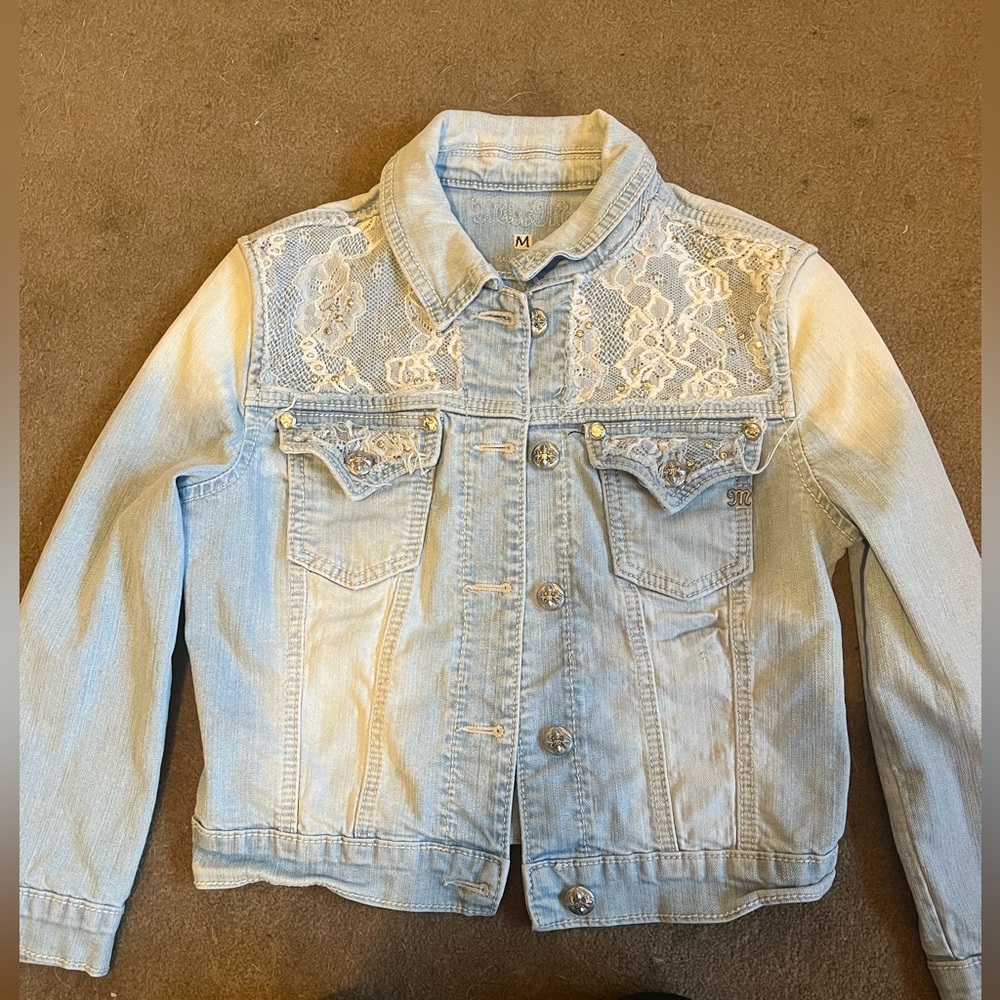 Miss me jean jacket